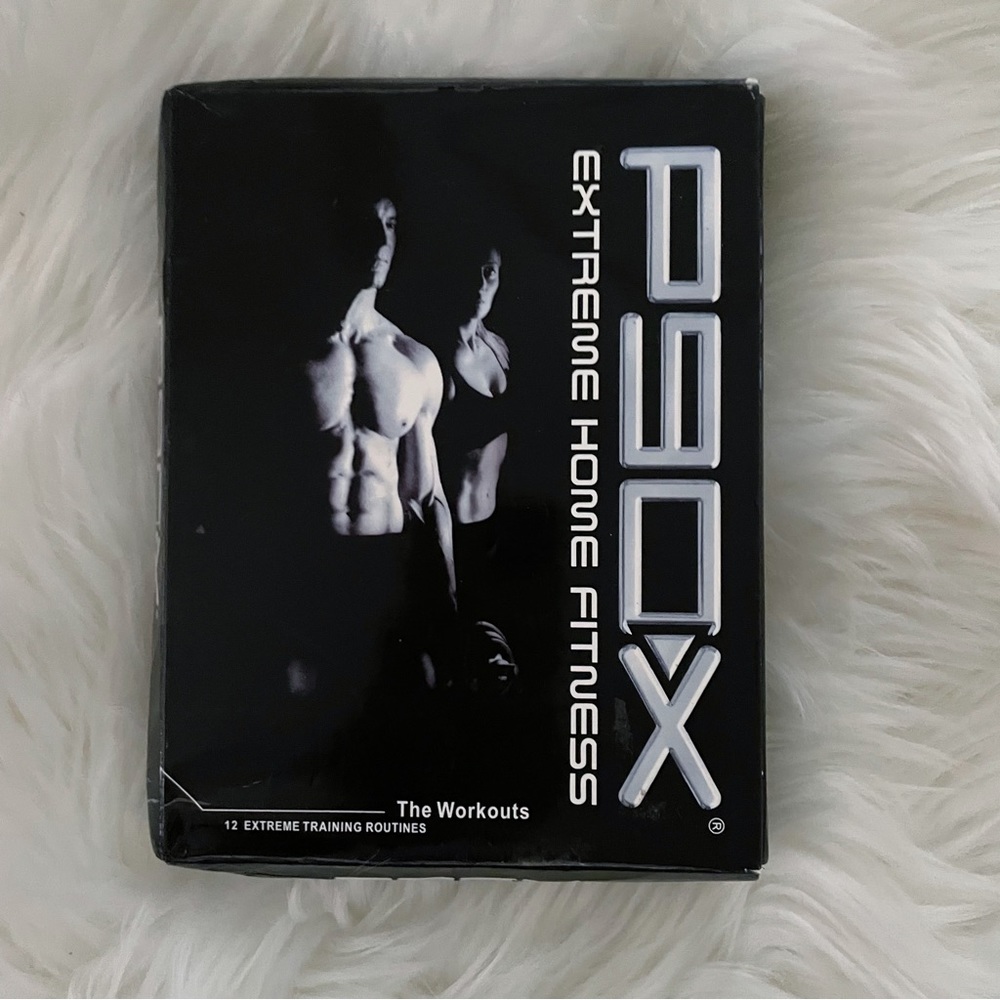 P90X Extreme Home Fitness DVD Set